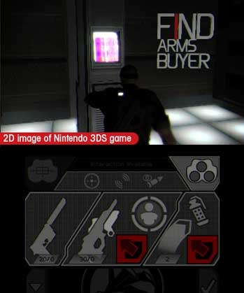 Tom Clancy's Splinter Cell 3D (3DS) image