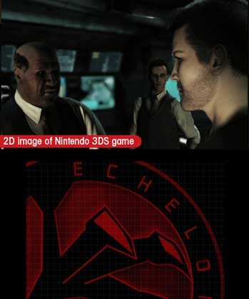 Tom Clancy's Splinter Cell 3D (3DS) image