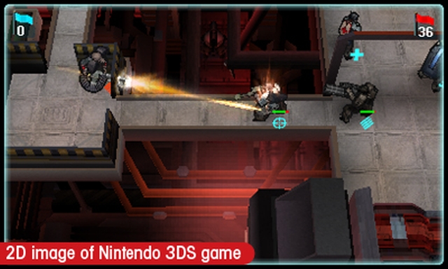 Tom Clancy's Ghost Recon: Shadow Wars (3DS) image