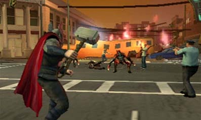 Thor: God of Thunder (3DS) image