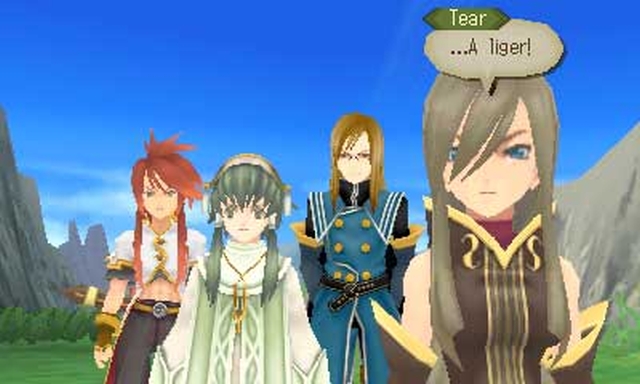Tales of the Abyss (3DS) image