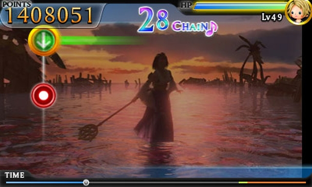 Theatrhythm Final Fantasy asset