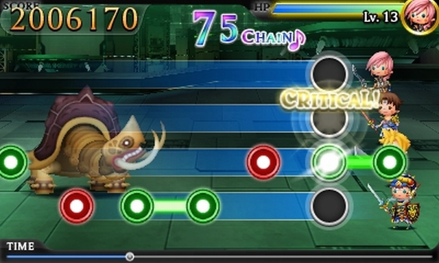 Theatrhythm Final Fantasy asset