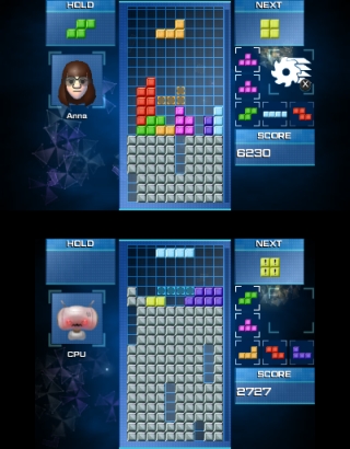 Tetris Ultimate (3DS) image