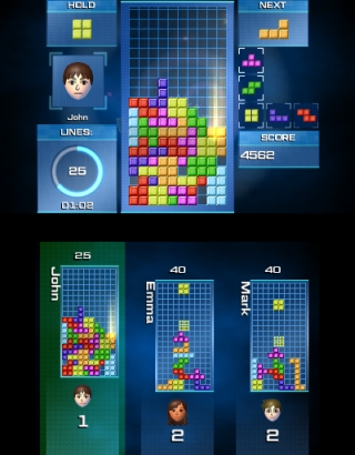 Tetris Ultimate (3DS) image