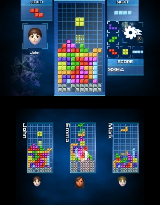 Tetris Ultimate (3DS) image