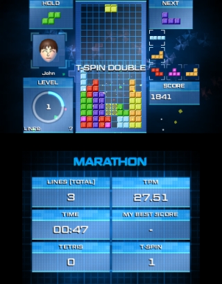 Tetris Ultimate (3DS) image