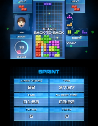 Tetris Ultimate (3DS) image