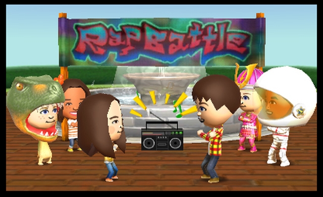 Tomodachi Life (3DS) image