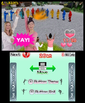 Tokyo Crash Mobs (3DS) image