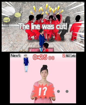 Tokyo Crash Mobs (3DS) image