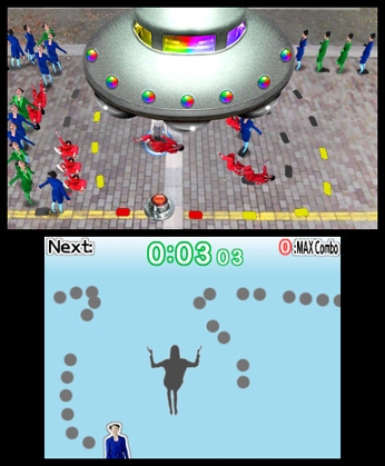 Tokyo Crash Mobs (3DS) image