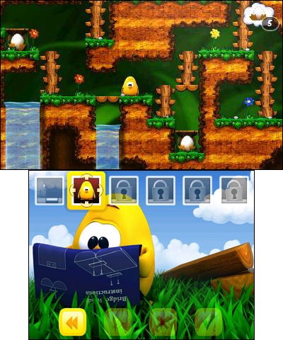 Toki Tori 3D (3DS) image