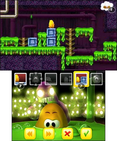 Toki Tori 3D (3DS) image