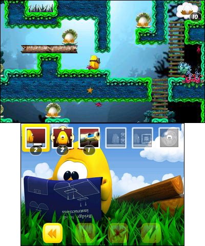 Toki Tori 3D (3DS) image