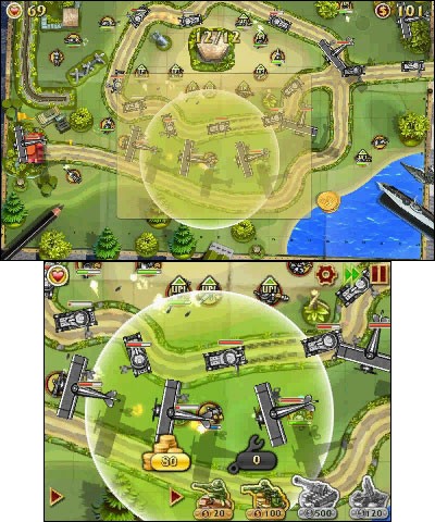 Toy Defense (3DS) image