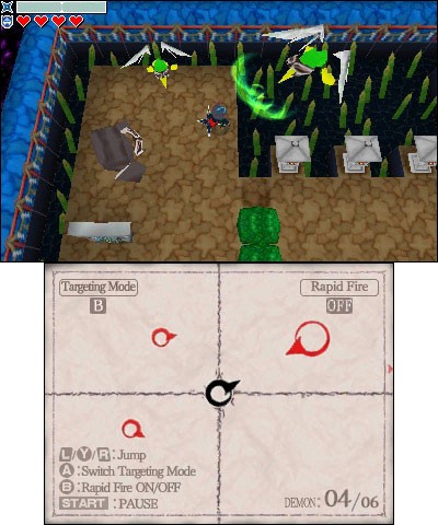 Touch Battle Ninja (3DS) image