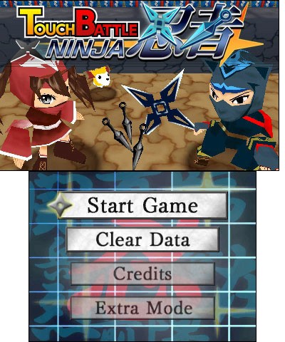 Touch Battle Ninja (3DS) image
