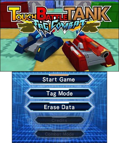 Touch Battle Tank: Tag Combat (3DS) image