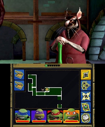 Teenage Mutant Ninja Turtles: Master Splinter's Training Pack (3DS) image