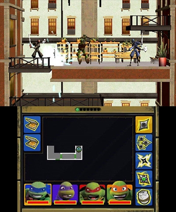 Teenage Mutant Ninja Turtles: Master Splinter's Training Pack (3DS) image