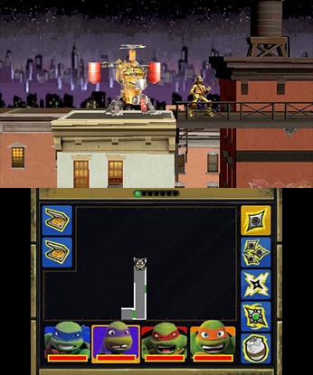 Teenage Mutant Ninja Turtles: Master Splinter's Training Pack (3DS) image