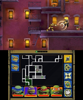 Teenage Mutant Ninja Turtles: Master Splinter's Training Pack (3DS) image