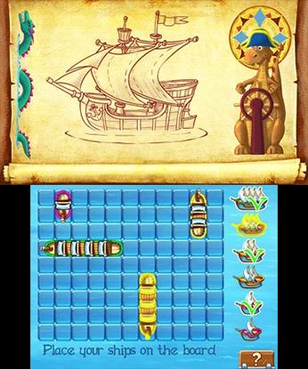 Tiny Games: Knights & Dragons (3DS) image