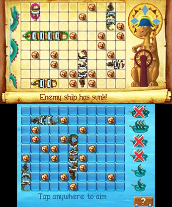 Tiny Games: Knights & Dragons (3DS) image