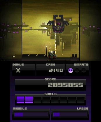 Titan Attacks! (3DS) image