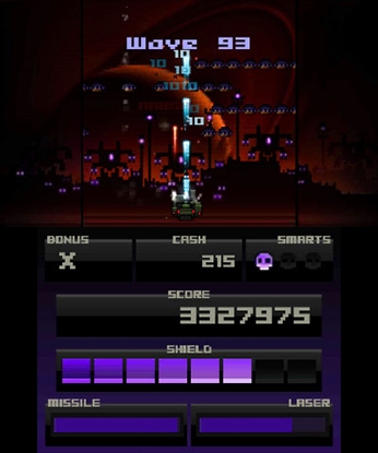 Titan Attacks! (3DS) image