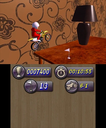 Toy Stunt Bike (3DS) image