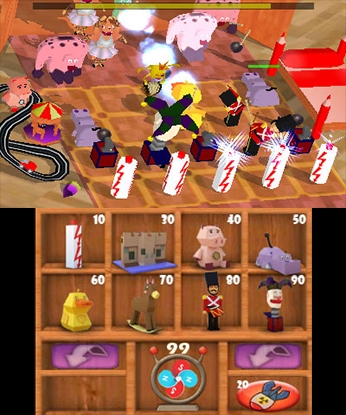 Toys vs Monsters (3DS) image
