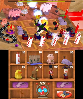 Toys vs Monsters (3DS) image