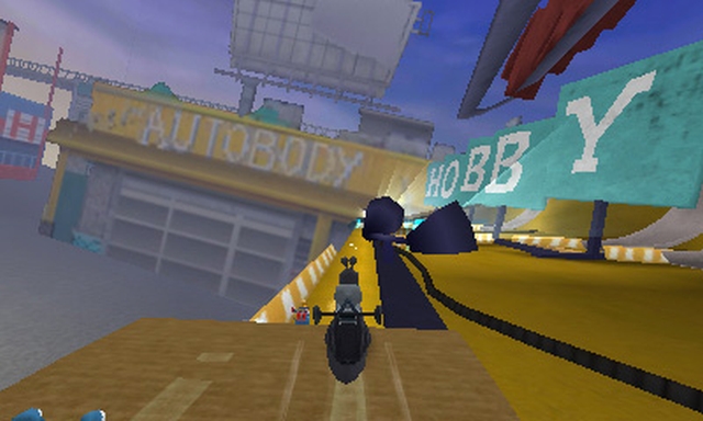 Turbo: Super Stunt Squad (3DS) image