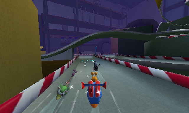 Turbo: Super Stunt Squad (3DS) image