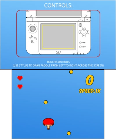 Table Tennis Infinity (3DS) image