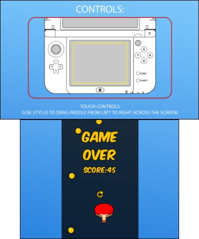 Table Tennis Infinity (3DS) image