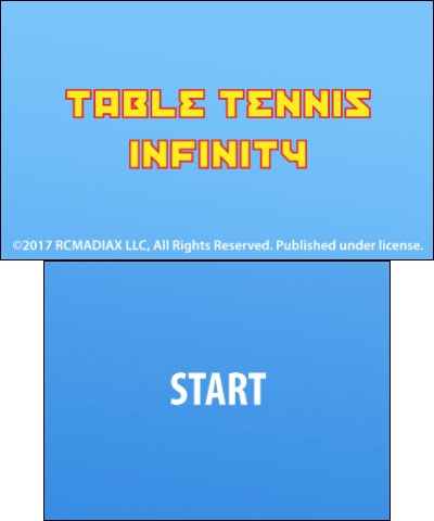 Table Tennis Infinity (3DS) image