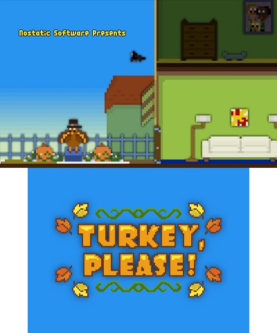 Turkey, Please! (3DS) image