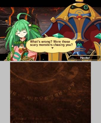 Unchained Blades (3DS) image
