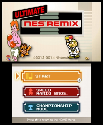 Ultimate NES Remix (3DS) image