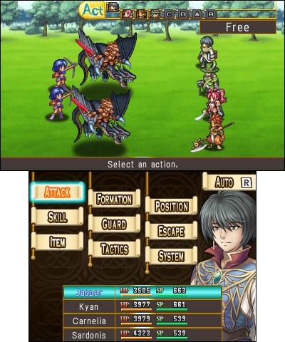 Unlucky Mage (3DS) image
