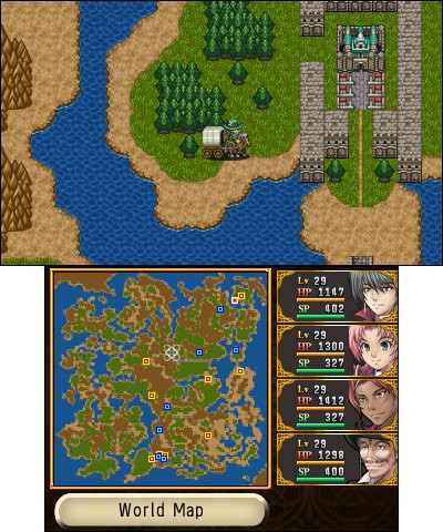 Unlucky Mage (3DS) image