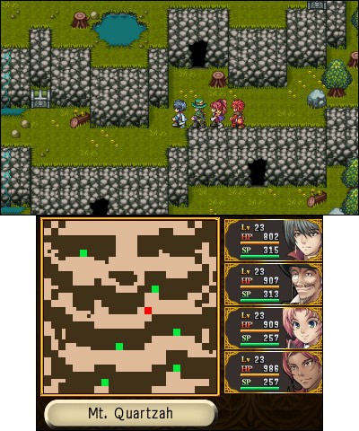 Unlucky Mage (3DS) image
