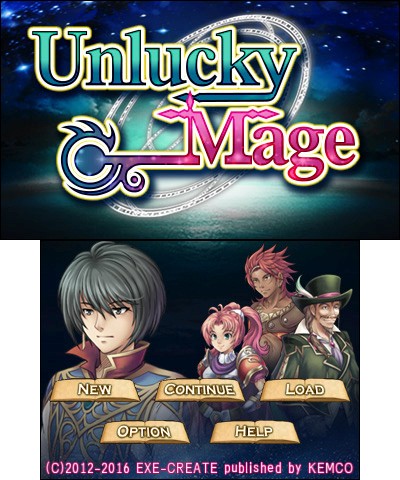 Unlucky Mage (3DS) image