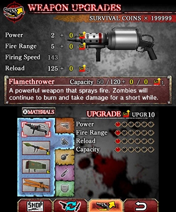 Undead Storm Nightmare (3DS) image