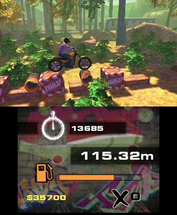Urban Trial Freestyle (3DS) image