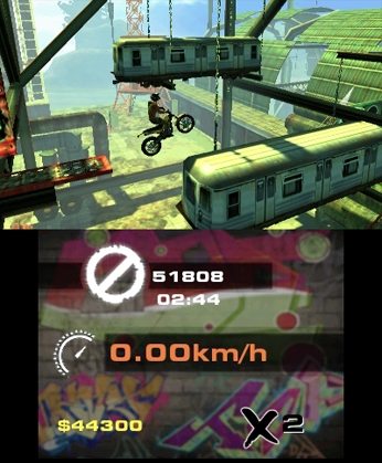 Urban Trial Freestyle (3DS) image