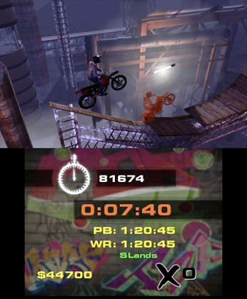 Urban Trial Freestyle (3DS) image
